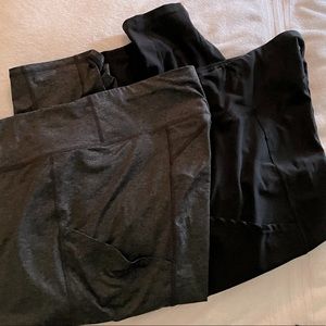 Xersion Yoga pant bundle 3X